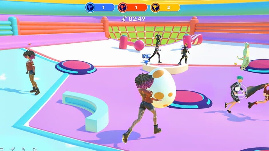 Скриншот 3 из Yappie! Knockout