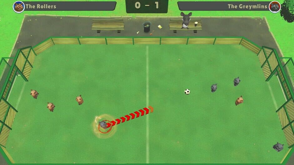 Скриншот 1 из HamsterBall Soccer