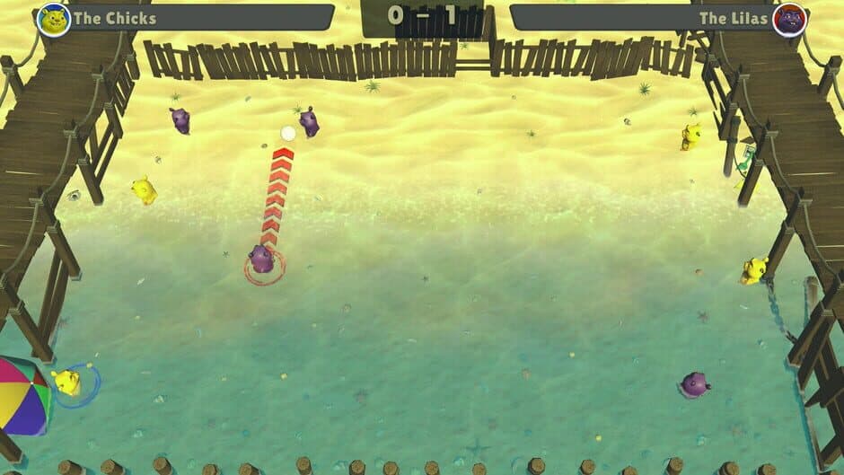 Скриншот 2 из HamsterBall Soccer