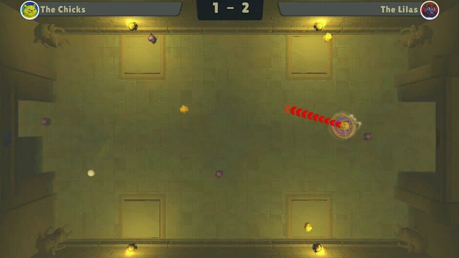 Скриншот 3 из HamsterBall Soccer