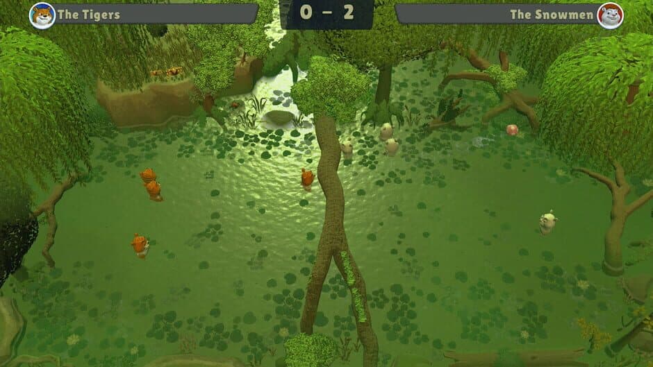 Скриншот 6 из HamsterBall Soccer