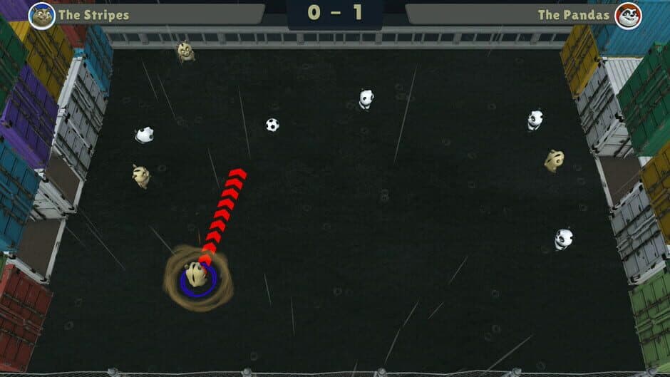 Скриншот 9 из HamsterBall Soccer