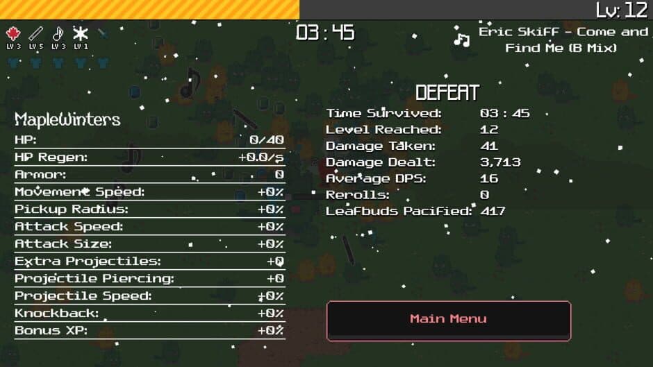 Скриншот 2 из Maple Winters in Leafbud Rampage!!