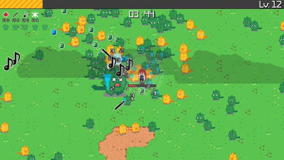 Скриншот 3 из Maple Winters in Leafbud Rampage!!