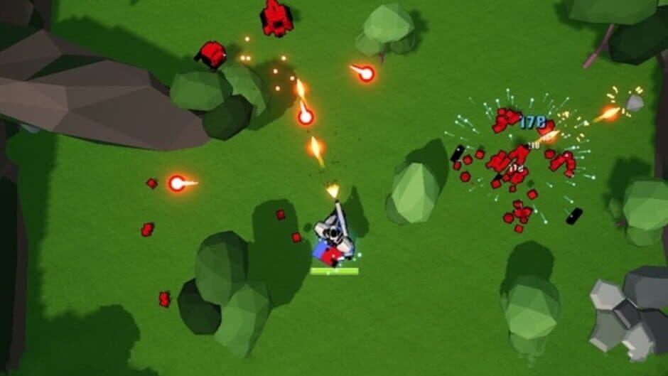 Скриншот 1 из Robot Shooter