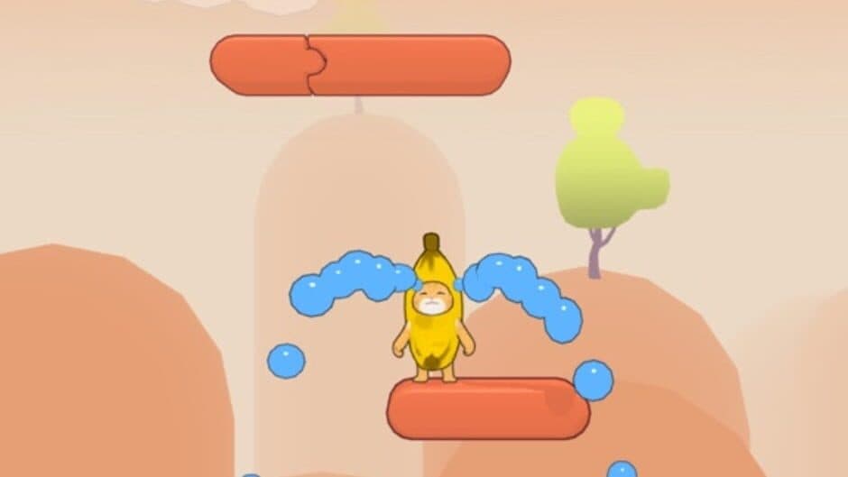 Скриншот 2 из Banana Cat Jump