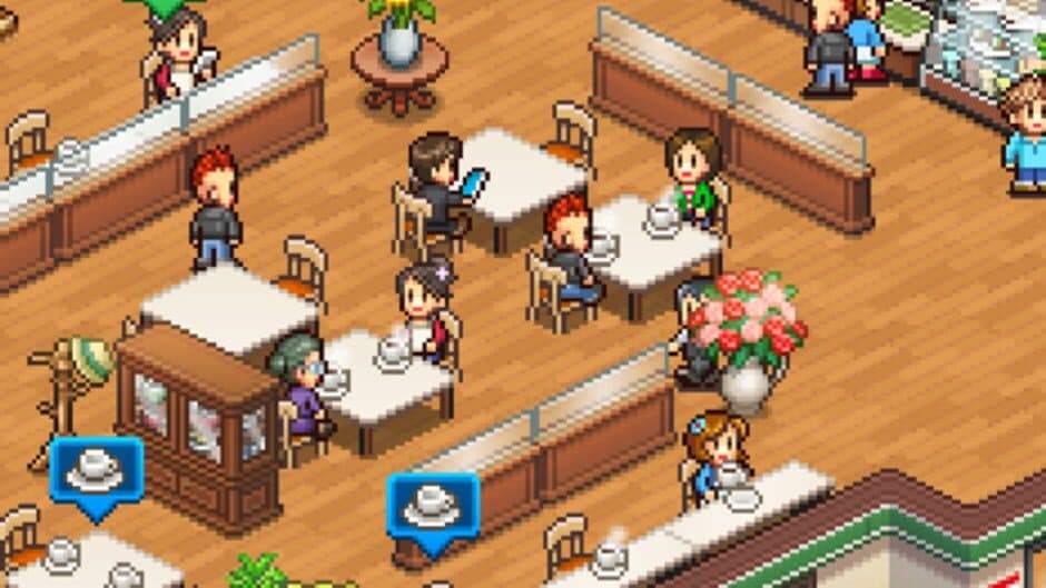 Скриншот 1 из Cafe Master Story