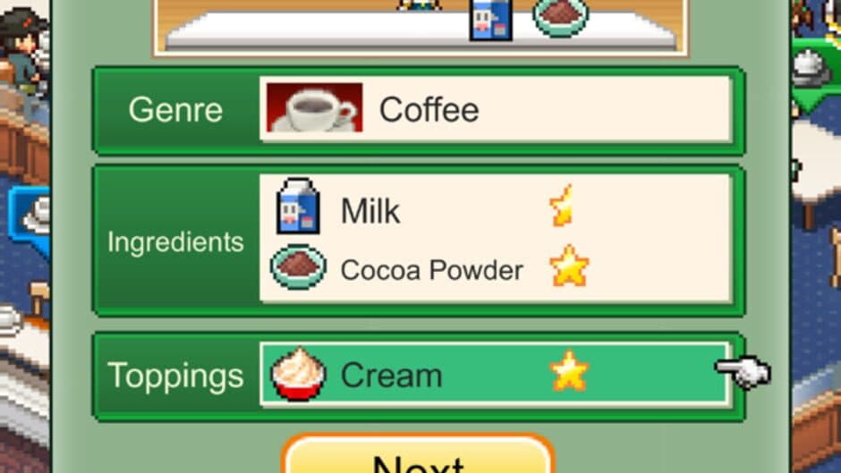 Скриншот 2 из Cafe Master Story