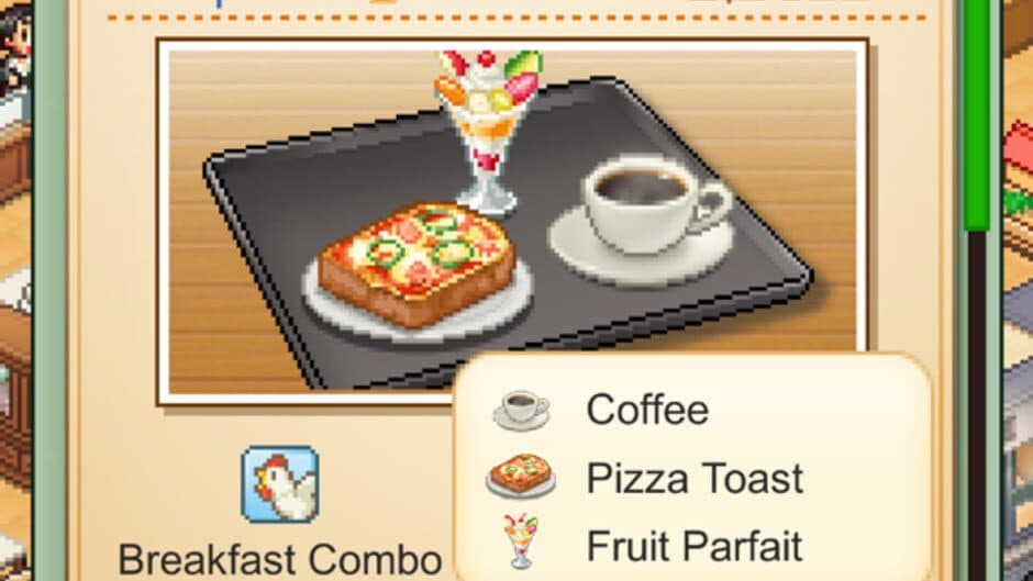 Скриншот 4 из Cafe Master Story