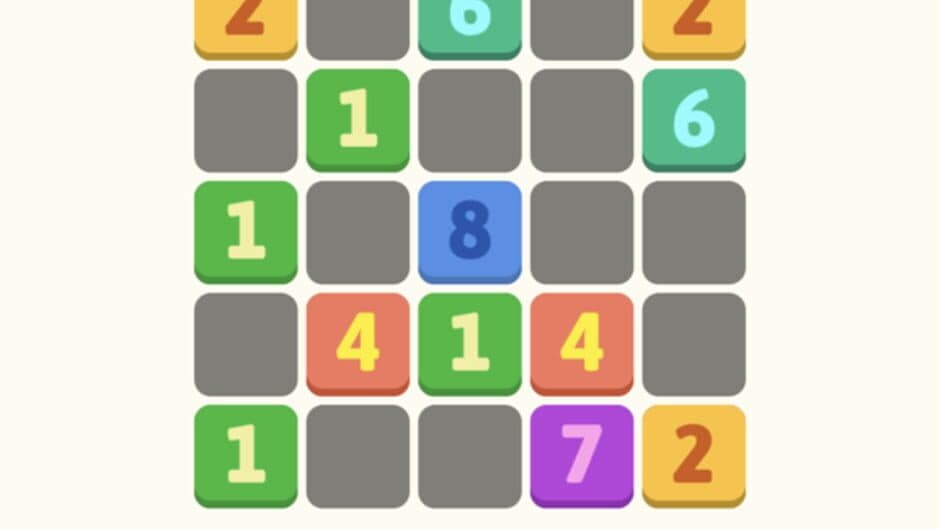 Скриншот 2 из Magnetic Merge: Number Master