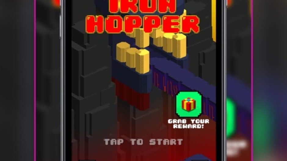 Скриншот 1 из Iron Hopper