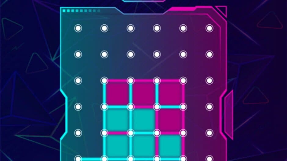 Скриншот 1 из Dots & Boxes