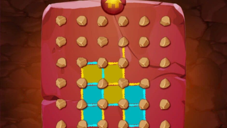 Скриншот 2 из Dots & Boxes
