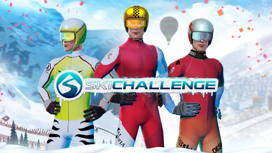 Скриншот 1 из Ski Challenge