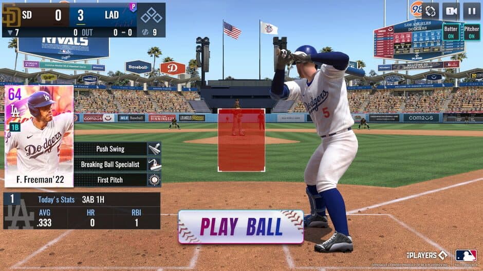 Скриншот 2 из MLB Rivals
