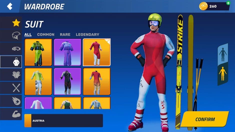 Скриншот 3 из Ski Challenge