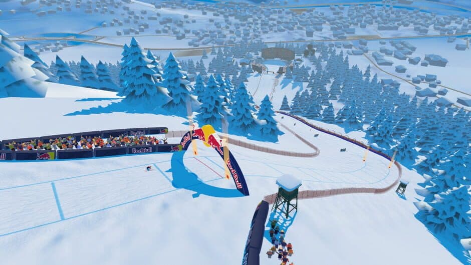 Скриншот 6 из Ski Challenge