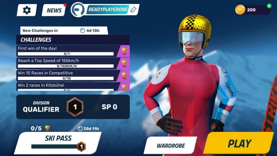Скриншот 7 из Ski Challenge