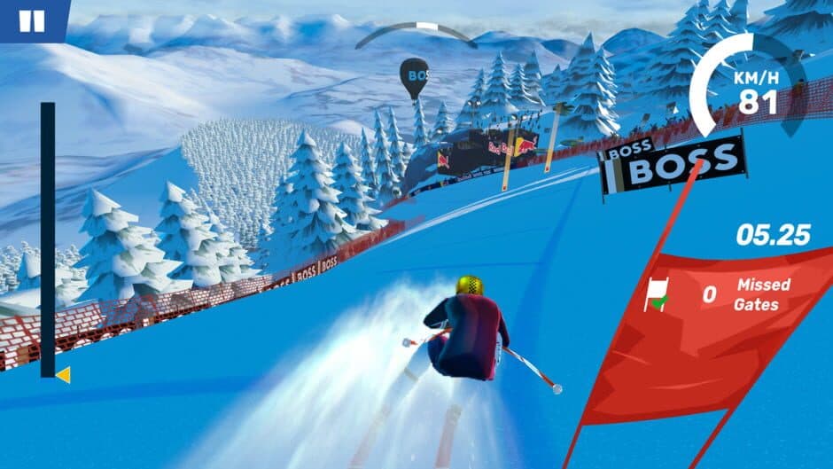 Скриншот 10 из Ski Challenge