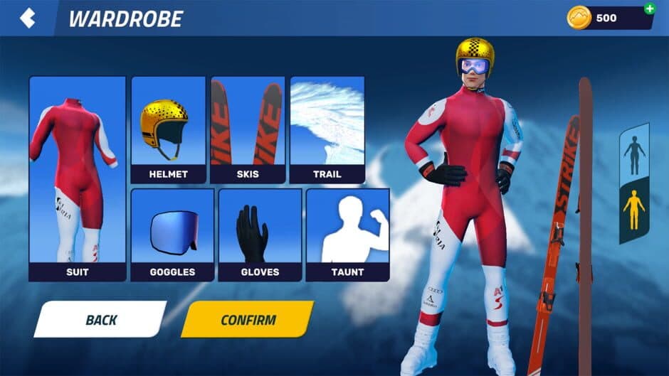 Скриншот 11 из Ski Challenge