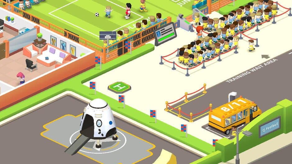 Скриншот 6 из Soccer Empire: The Dream Begins