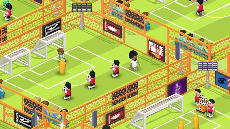 Скриншот 1 из Soccer Empire: The Dream Begins