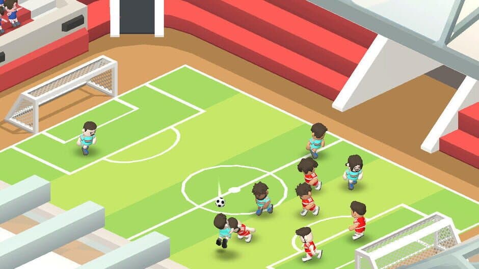 Скриншот 4 из Soccer Empire: The Dream Begins