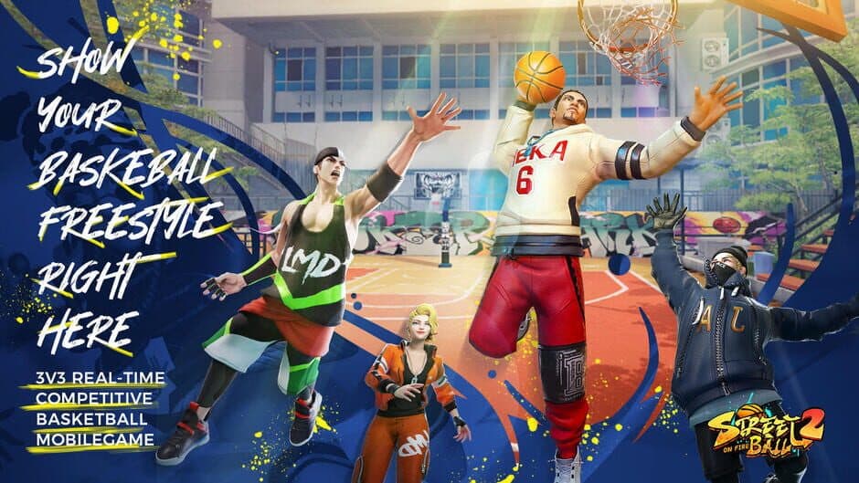 Скриншот 1 из Streetball 2: On Fire