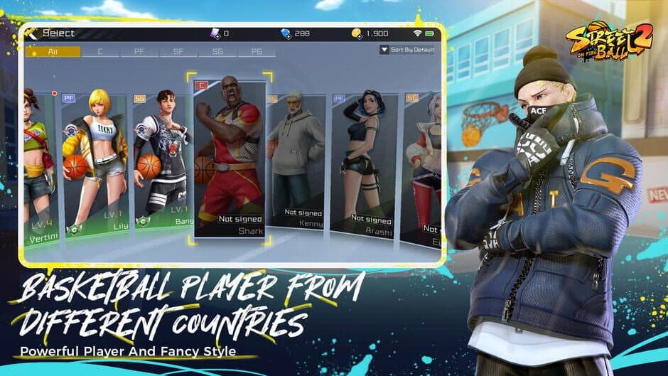 Скриншот 3 из Streetball 2: On Fire