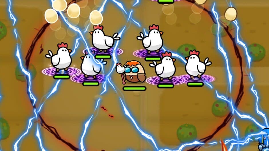 Скриншот 1 из Rogue Egg: Hatch Hero