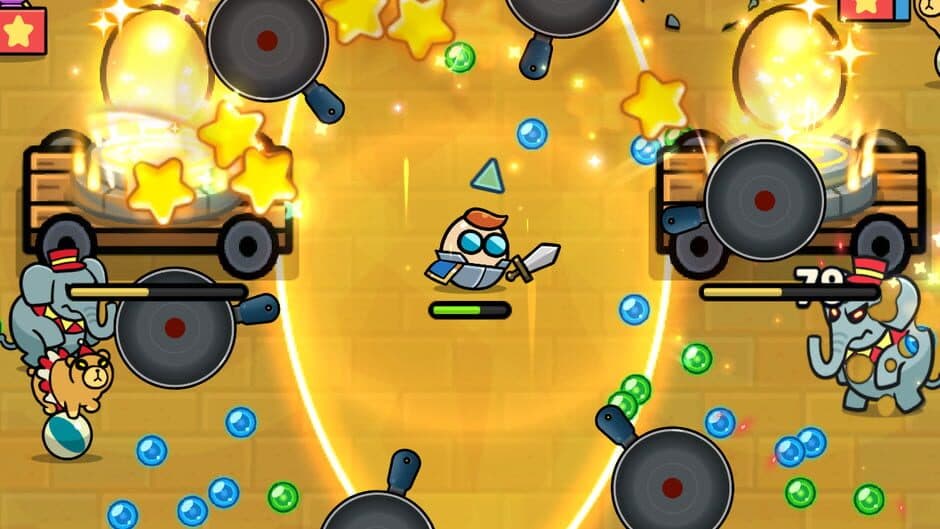 Скриншот 4 из Rogue Egg: Hatch Hero