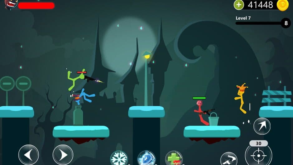 Скриншот 2 из Stickman Fighter Infinity