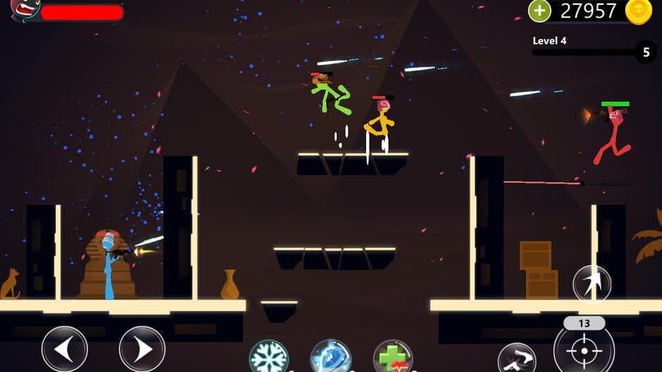 Скриншот 3 из Stickman Fighter Infinity