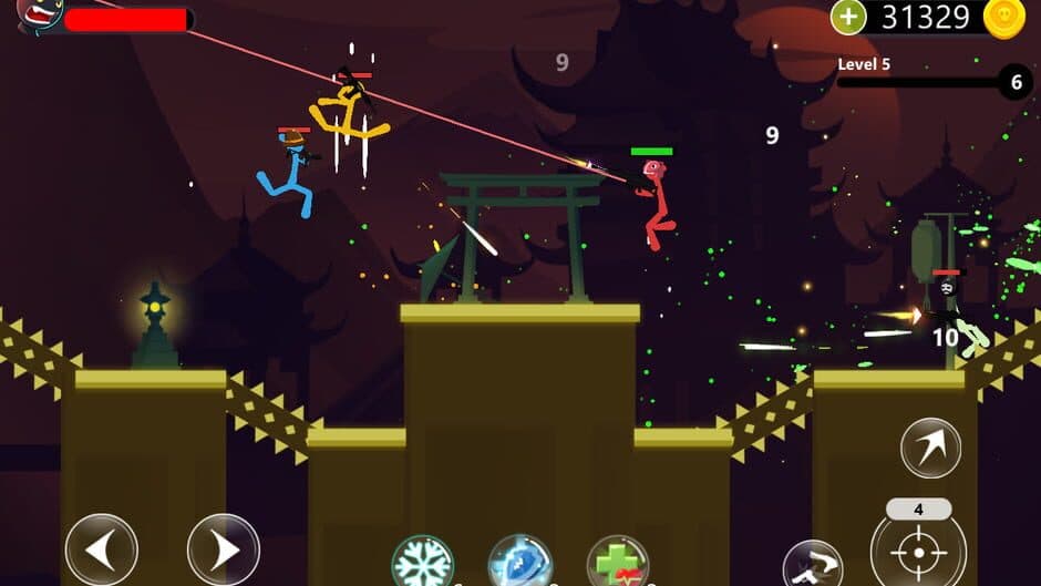 Скриншот 4 из Stickman Fighter Infinity