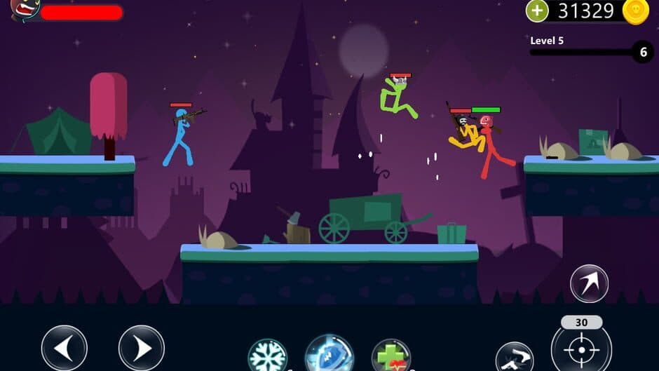 Скриншот 5 из Stickman Fighter Infinity