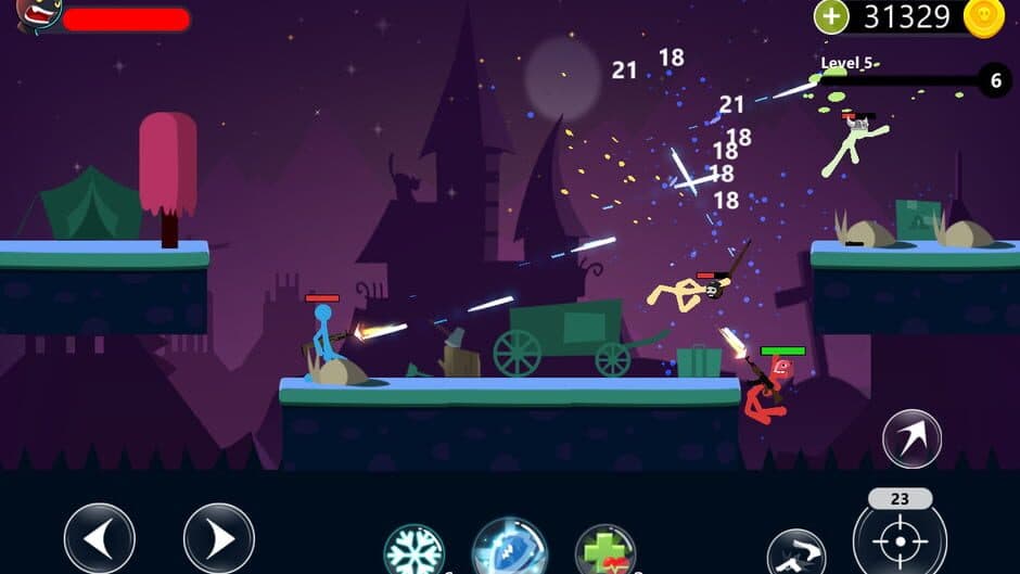 Скриншот 6 из Stickman Fighter Infinity