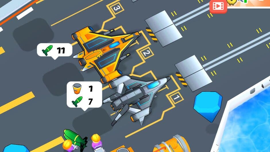 Скриншот 2 из Idle Aircraft Carrier