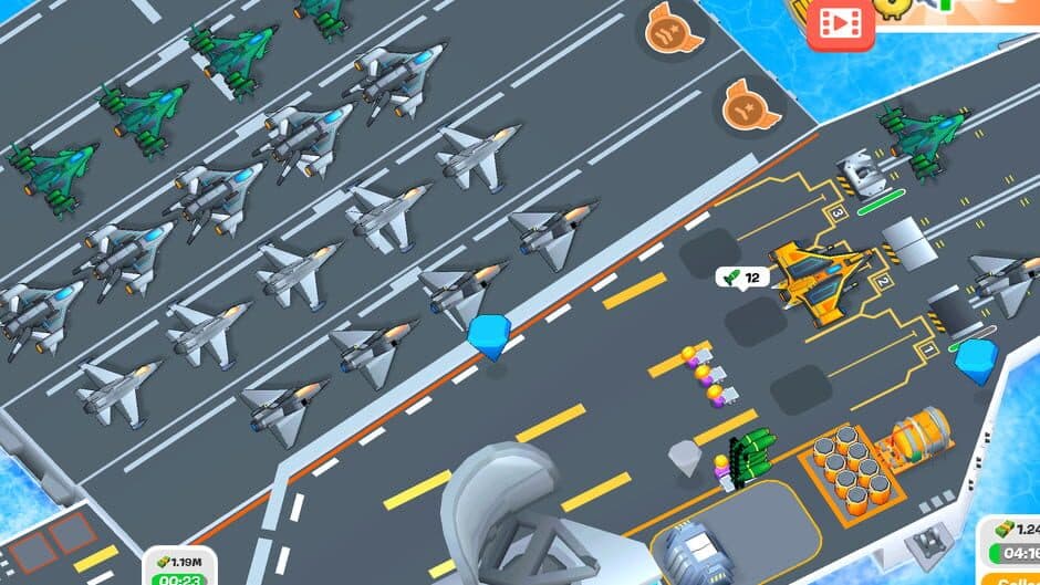 Скриншот 3 из Idle Aircraft Carrier