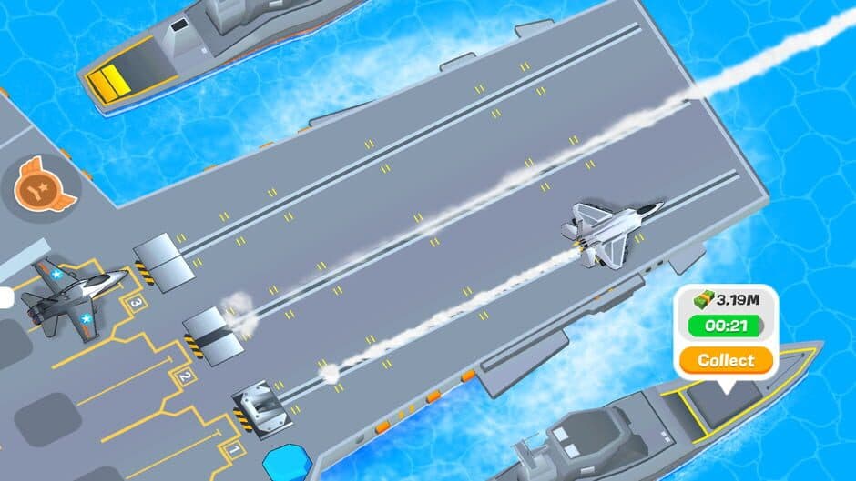 Скриншот 5 из Idle Aircraft Carrier