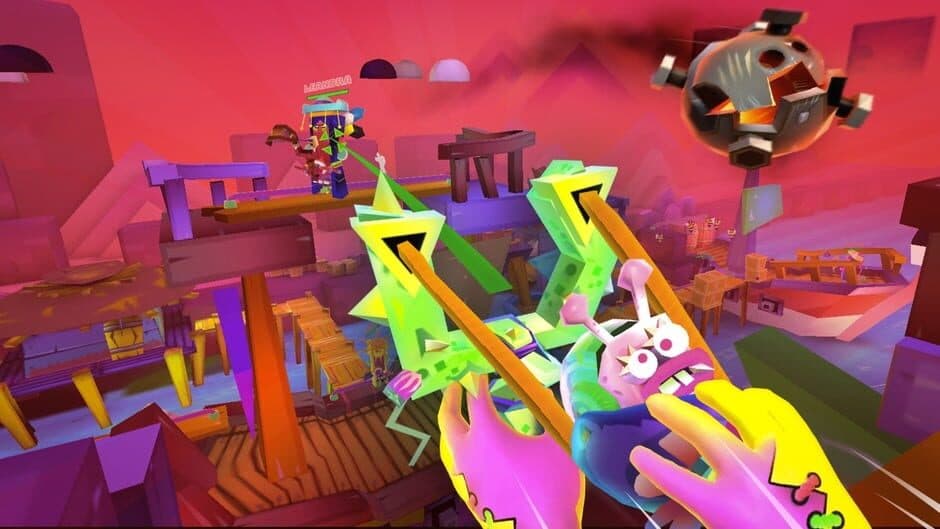 Скриншот 4 из Papaye Bang Bang VR