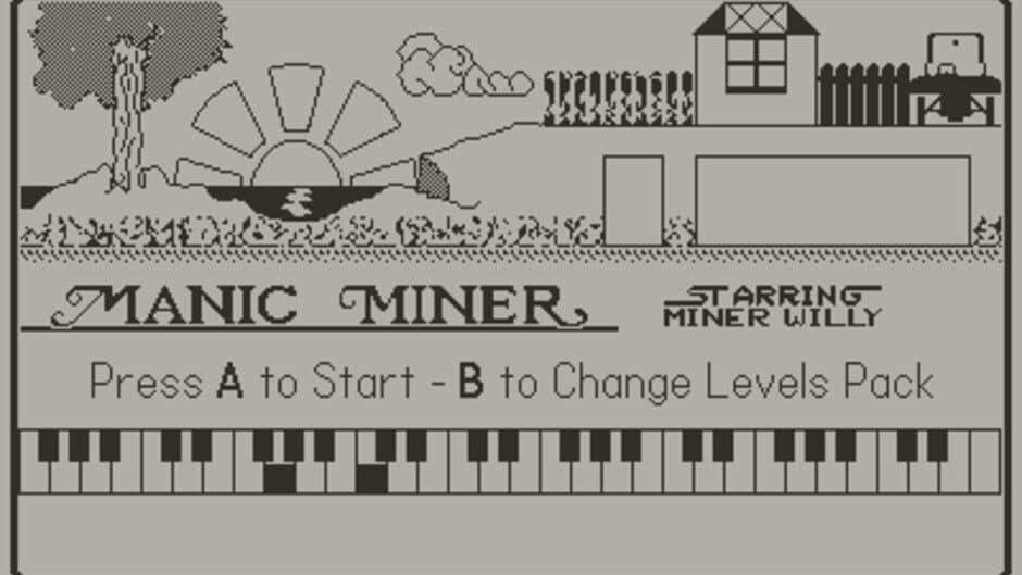 Скриншот 1 из Manic Miner Engine