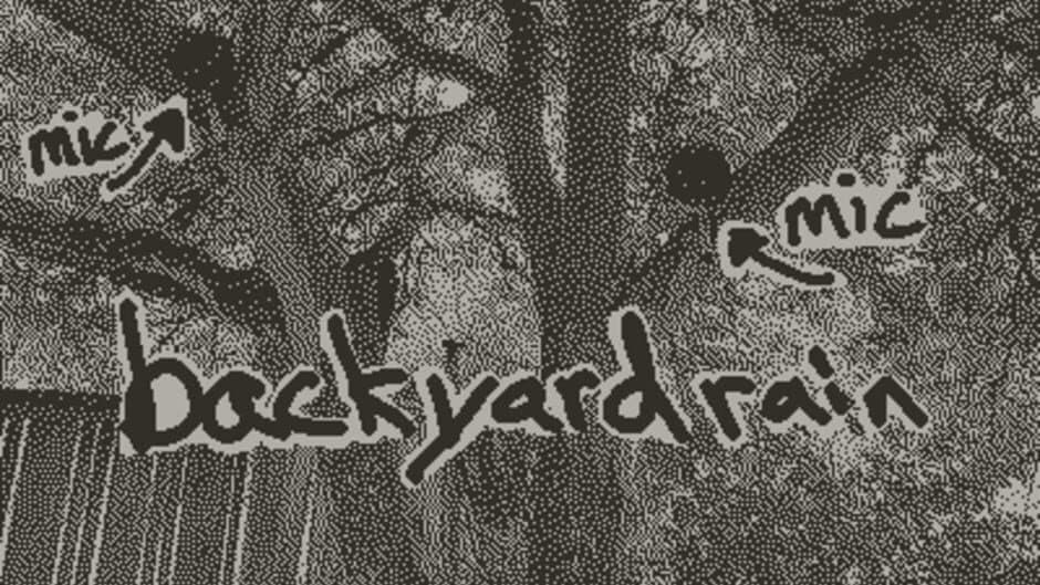 Скриншот 1 из Backyard Rain Soundscape