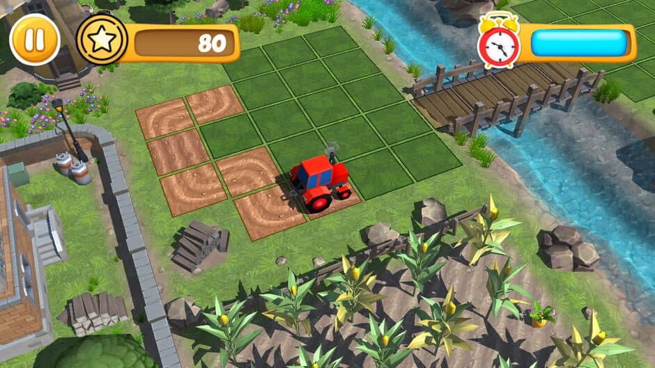 Скриншот 1 из Farming Simulator: Farm, Tractor, Experience Logic Games - Nintendo Switch Edition