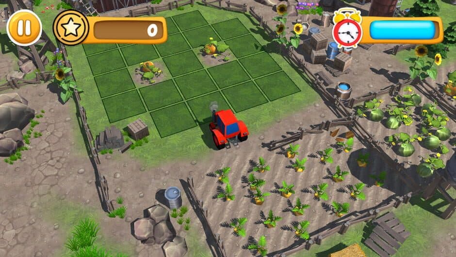 Скриншот 2 из Farming Simulator: Farm, Tractor, Experience Logic Games - Nintendo Switch Edition