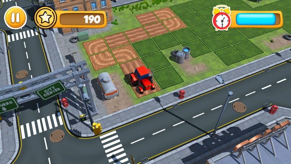 Скриншот 3 из Farming Simulator: Farm, Tractor, Experience Logic Games - Nintendo Switch Edition