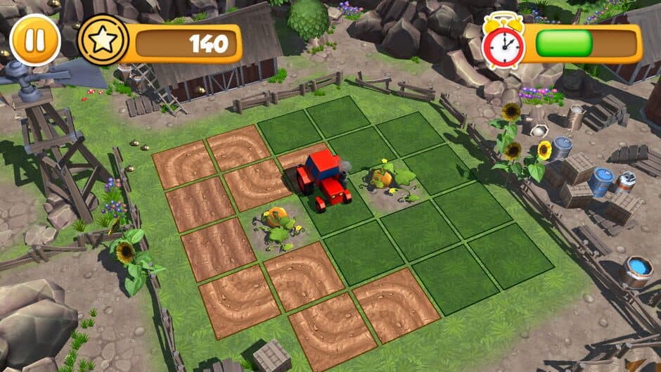 Скриншот 5 из Farming Simulator: Farm, Tractor, Experience Logic Games - Nintendo Switch Edition
