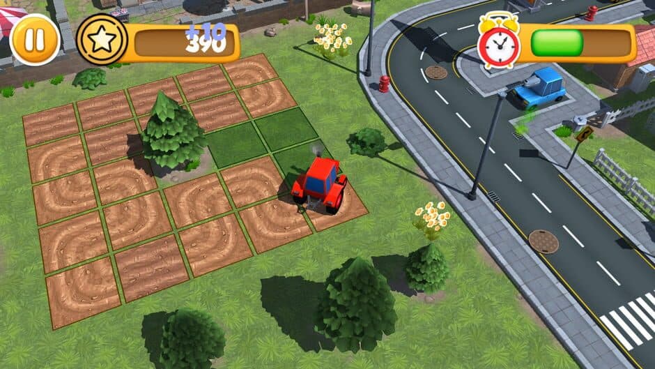 Скриншот 6 из Farming Simulator: Farm, Tractor, Experience Logic Games - Nintendo Switch Edition