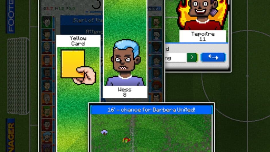 Скриншот 2 из Pixel Manager: Football 2021
