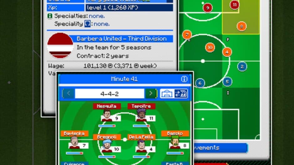 Скриншот 3 из Pixel Manager: Football 2021