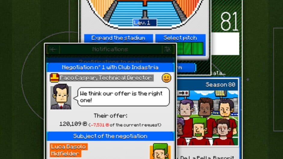 Скриншот 4 из Pixel Manager: Football 2021